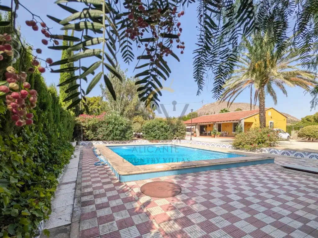 Xalet amb piscina en venda a Partida Cucuch, imagen 10