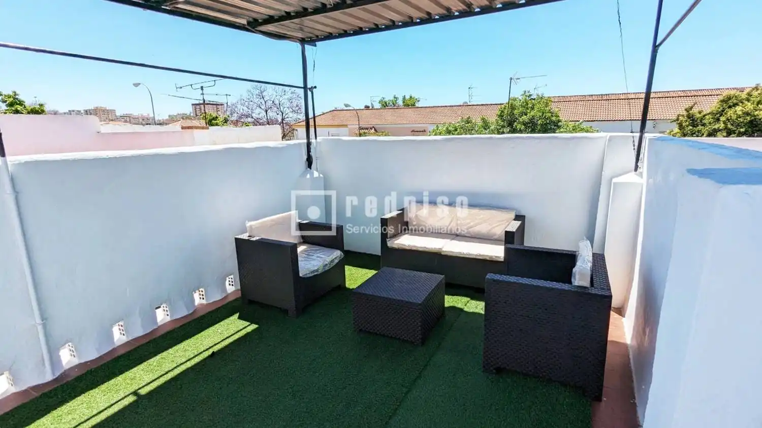 Terrasse von Haus oder Chalet zum Verkauf in Málaga mit Klimaanlage, Heizung und Parkett