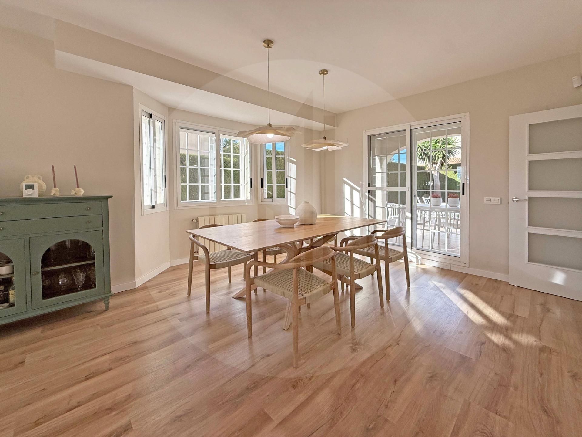 Dining room of Single-family semi-detached to rent in Puçol  with Air Conditioner, Heating and Private garden