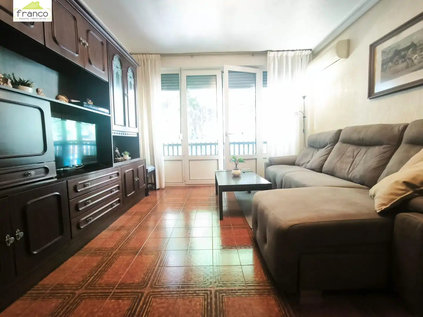 Sala de estar de Piso en venta en Murcia con Calefacción y Amueblado