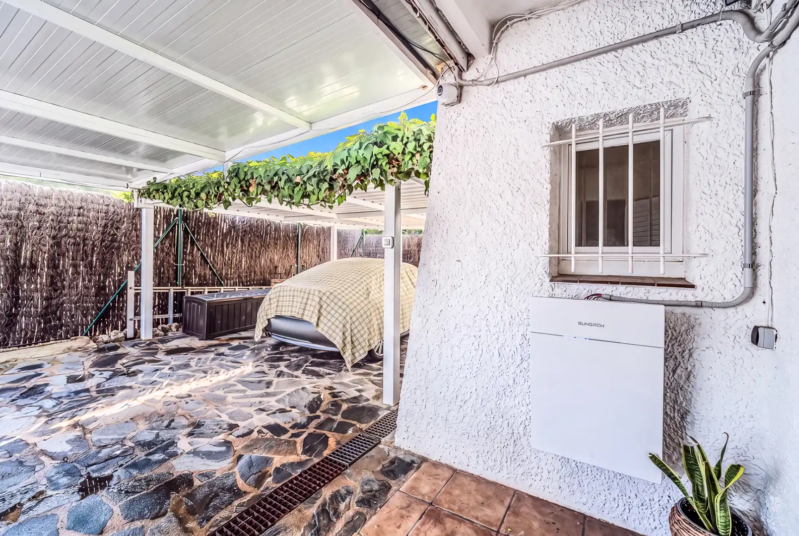 Terrassa de Casa o xalet en venda en L'Ametlla de Mar  amb Aire condicionat, Calefacció i Jardí privat