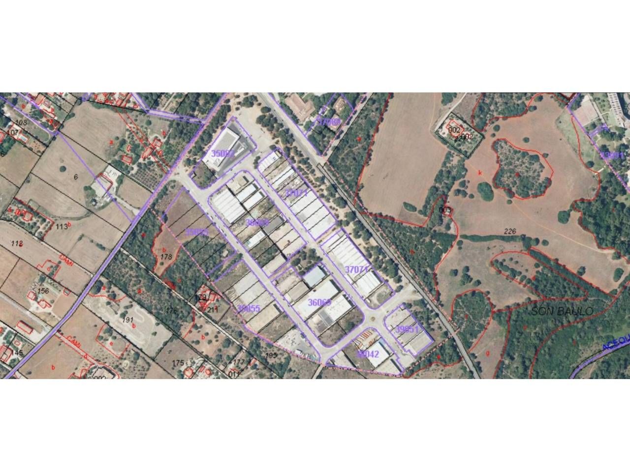 Industrial land for sale in Santa Margalida