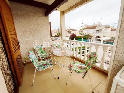 Terrassa de Casa o xalet en venda en Guardamar del Segura amb Jardí privat, Terrassa i Traster