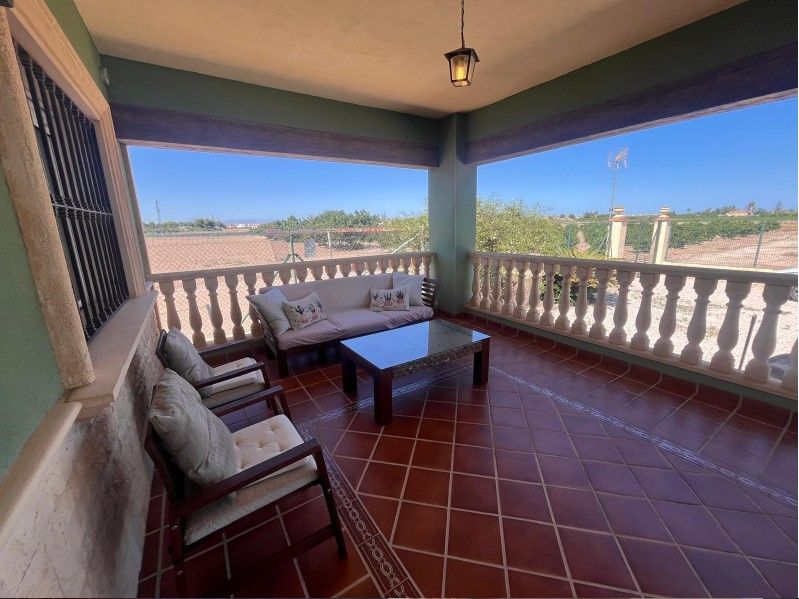 Terrassa de Finca rústica en venda en Daya Nueva amb Terrassa, Traster i Piscina