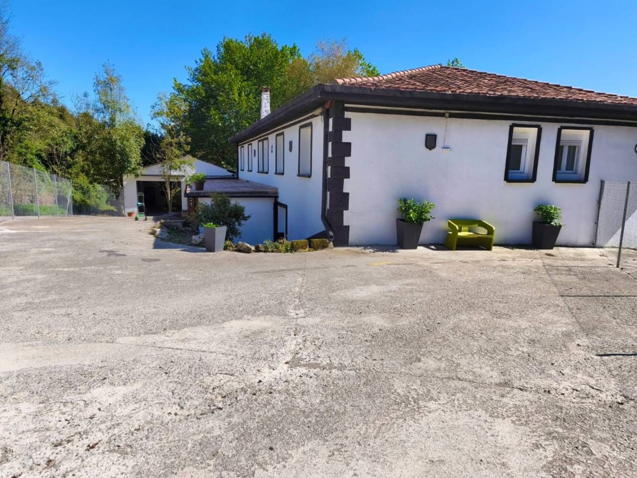 Exterior view of House or chalet for sale in Elorrio  with Heating and Private garden