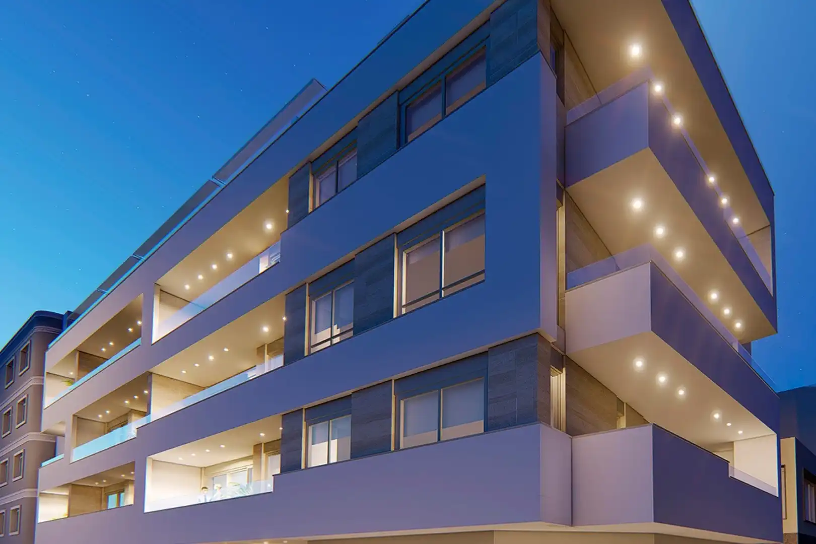 Penthouse mit Terrasse zum Verkauf in Playa del Cura