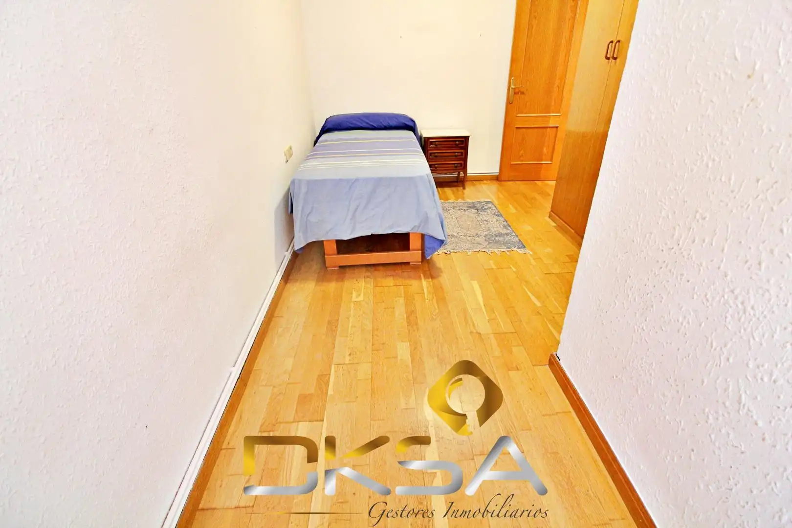 Bedroom of Flat for rent in Castellón de la Plana / Castelló de la Plana  with Heating