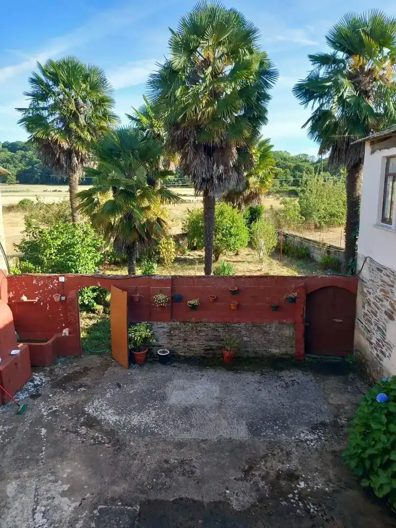 Jardí de Finca rústica en venda en Baralla amb Balcó
