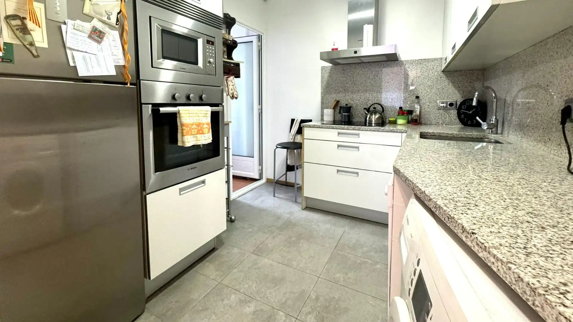 Cocina de Piso en venta en Barcelona con Aire acondicionado, Calefacción y Parquet