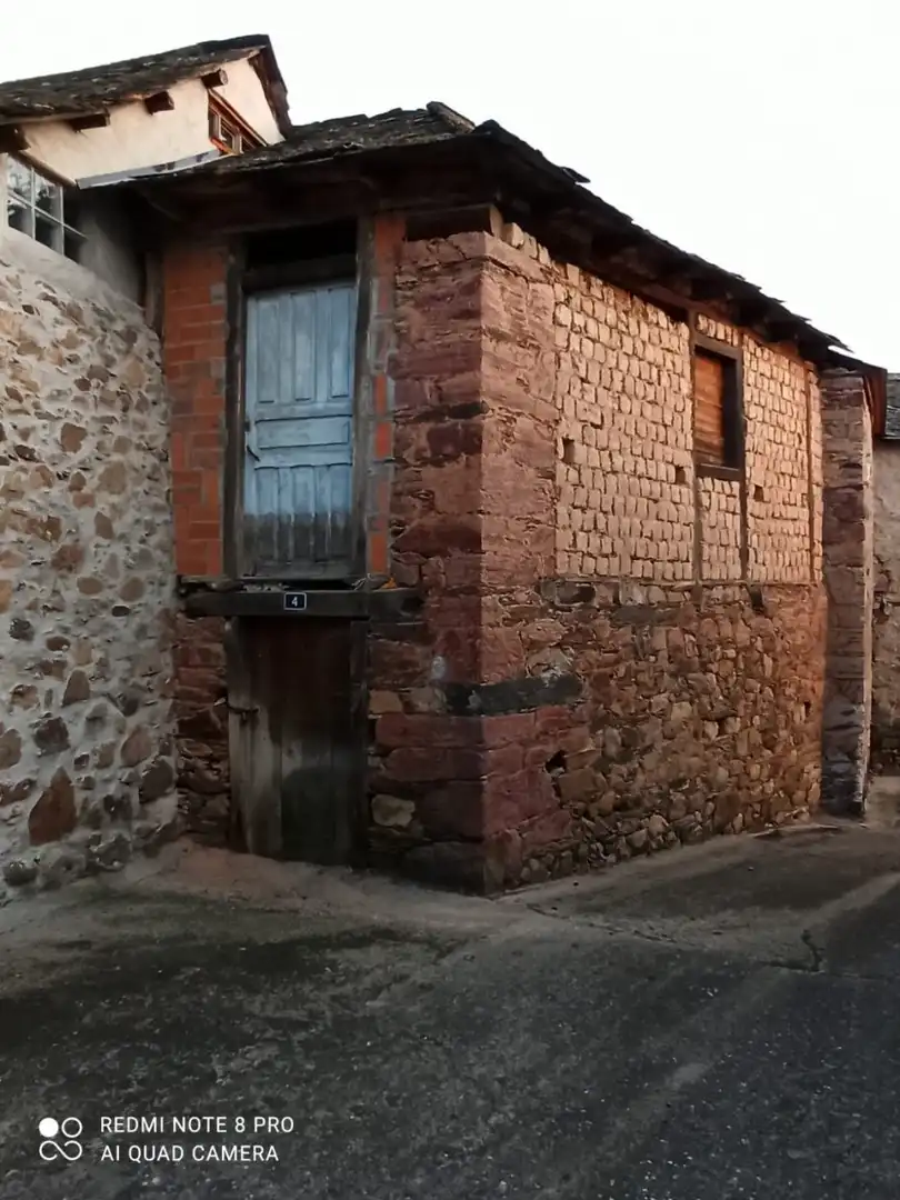 Vista exterior de Local en venta en Castropodame