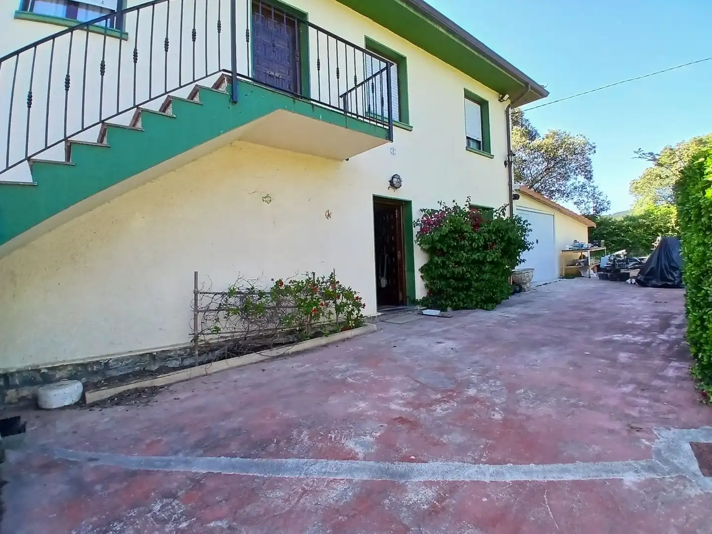 Exterior view of Houses for sale in Gorliz  with Private garden and Terrace