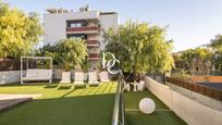 Garden of Flat for sale in Sitges  with Air Conditioner, Heating and Private garden