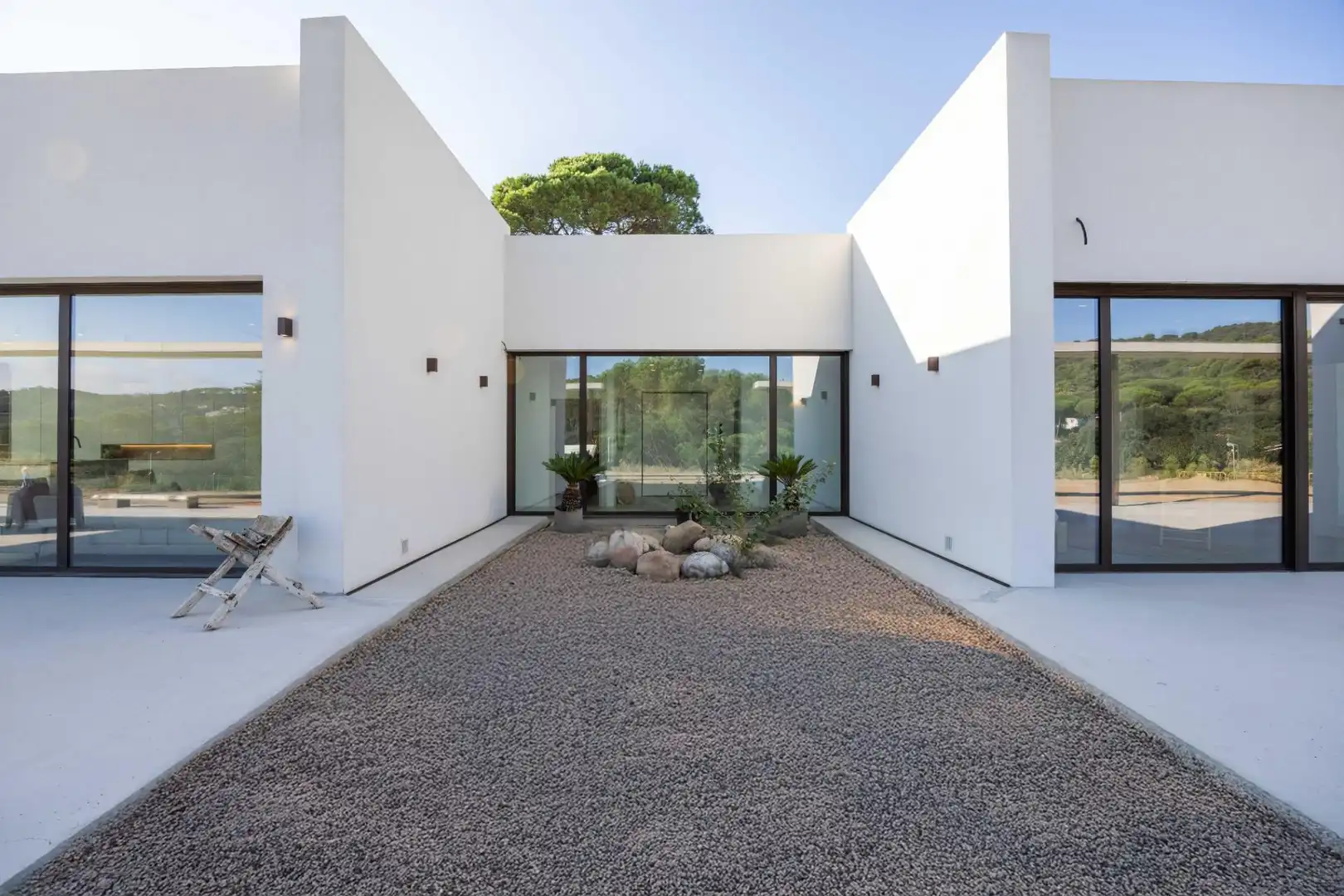 Vista exterior de Casa o chalet en venta en Vilanova del Vallès con Aire acondicionado, Calefacción y Terraza