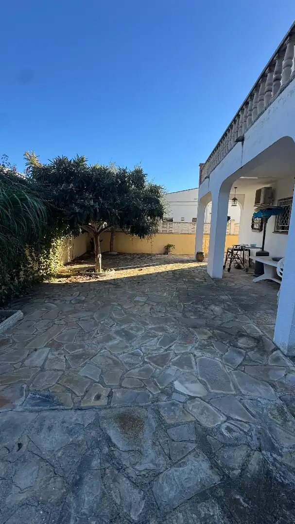 Terraza de Casa o chalet en venta en Torredembarra con Aire acondicionado, Calefacción y Jardín privado