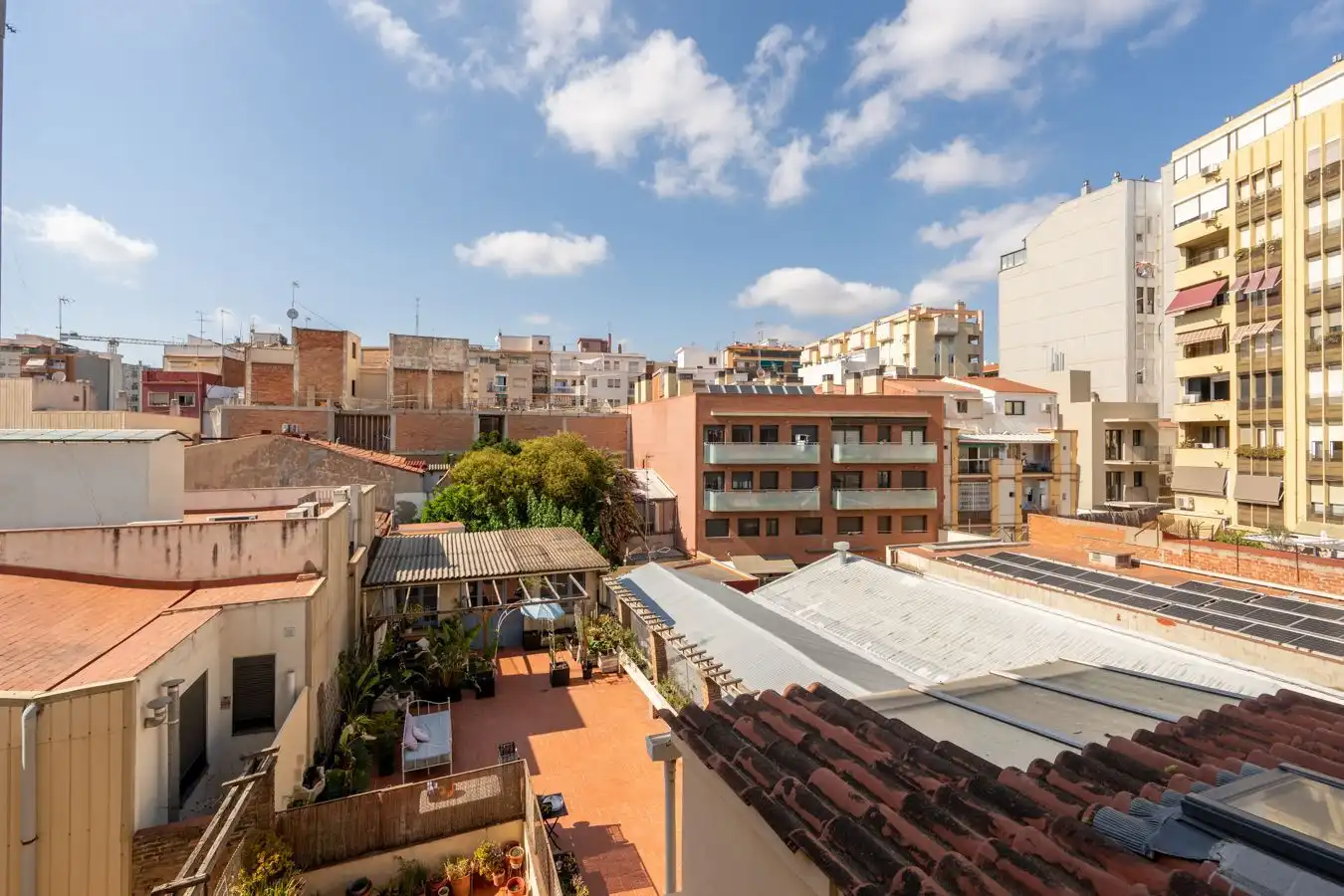 Terrace of Flat for sale in Barcelona  with Air Conditioner and Heating
