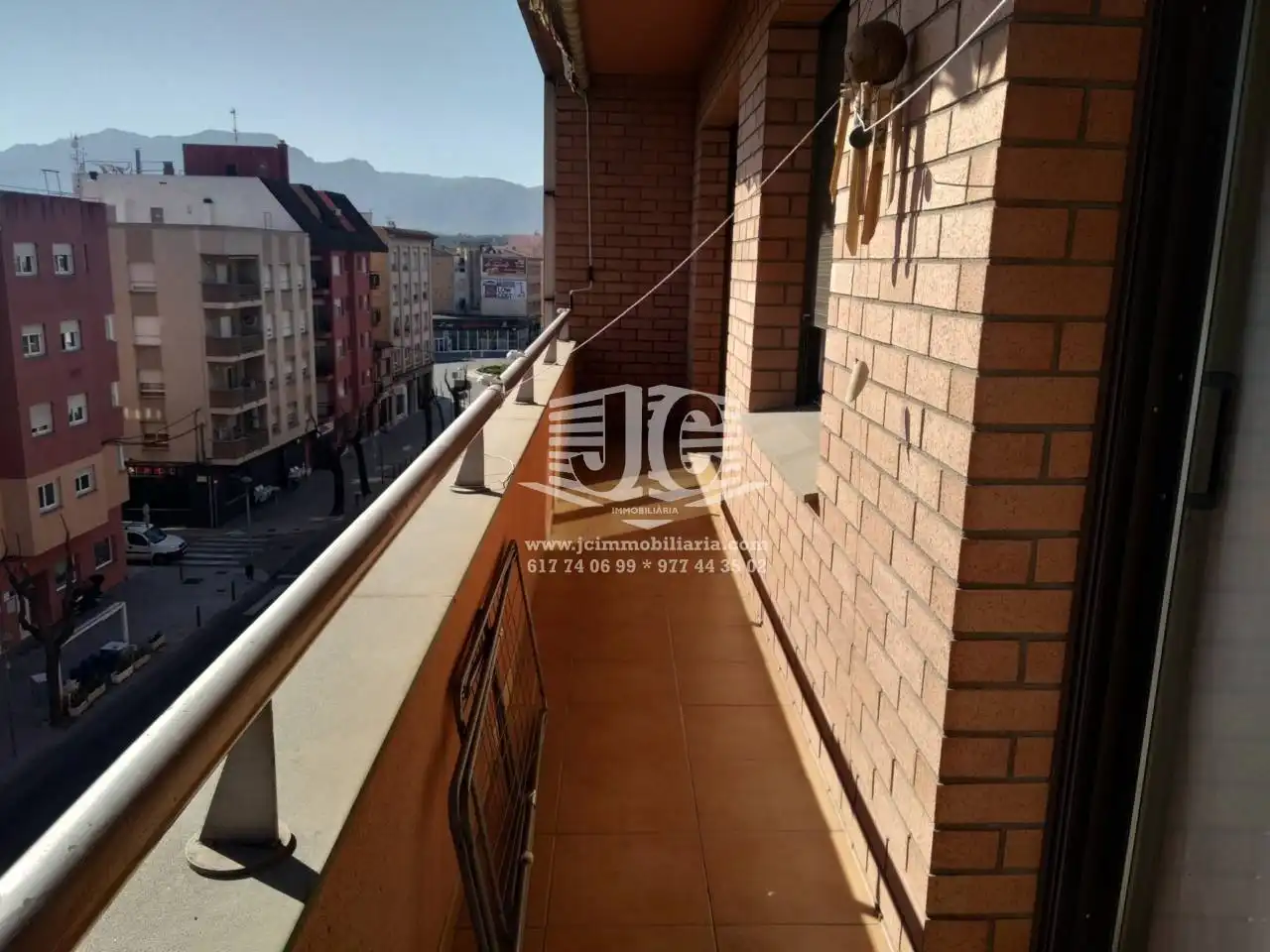 Terraza de Piso de alquiler en Tortosa con Aire acondicionado, Terraza y Amueblado
