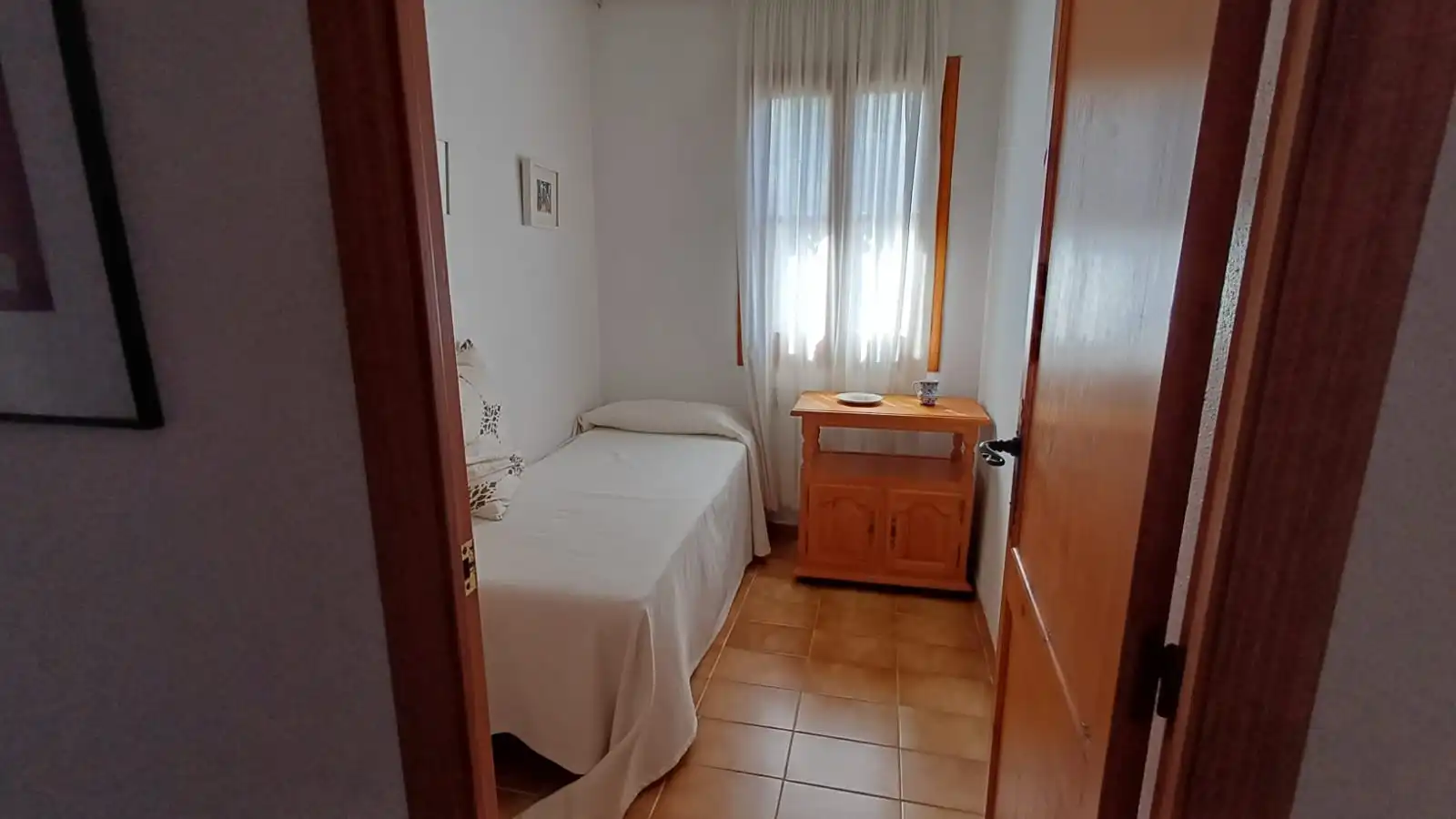 Dormitori de Casa adosada en venda en Roda de Berà amb Jardí privat i Alarma