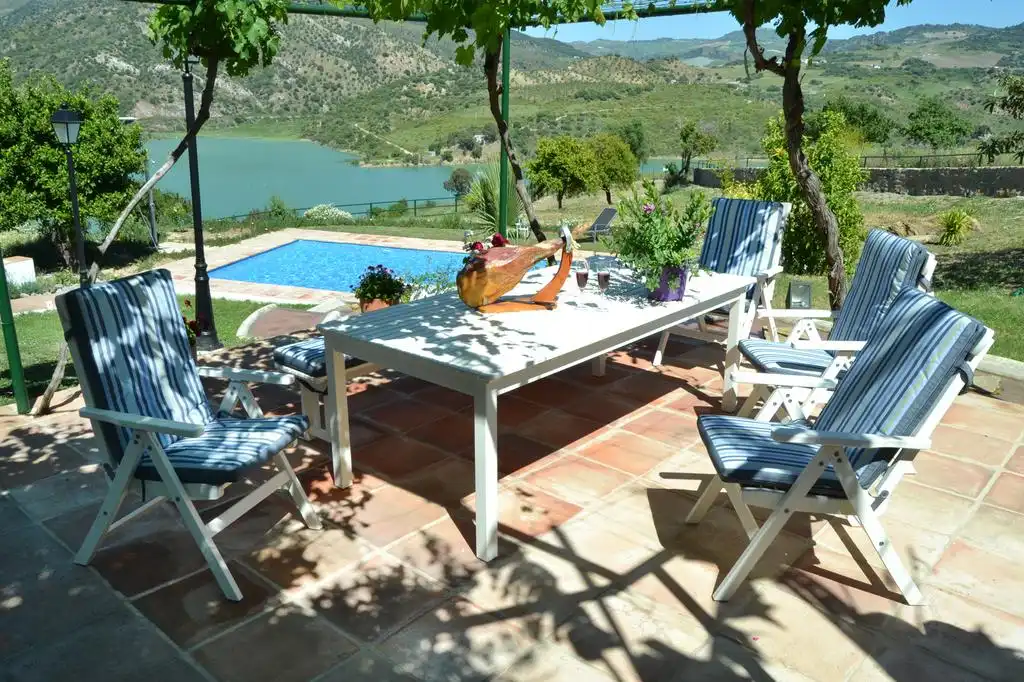 Terraza de Casa o chalet en venta en Grazalema con Aire acondicionado, Calefacción y Jardín privado