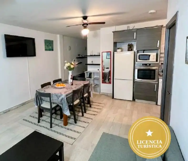 Kitchen of Flat for sale in Lloret de Mar  with Heating, Private garden and Swimming Pool