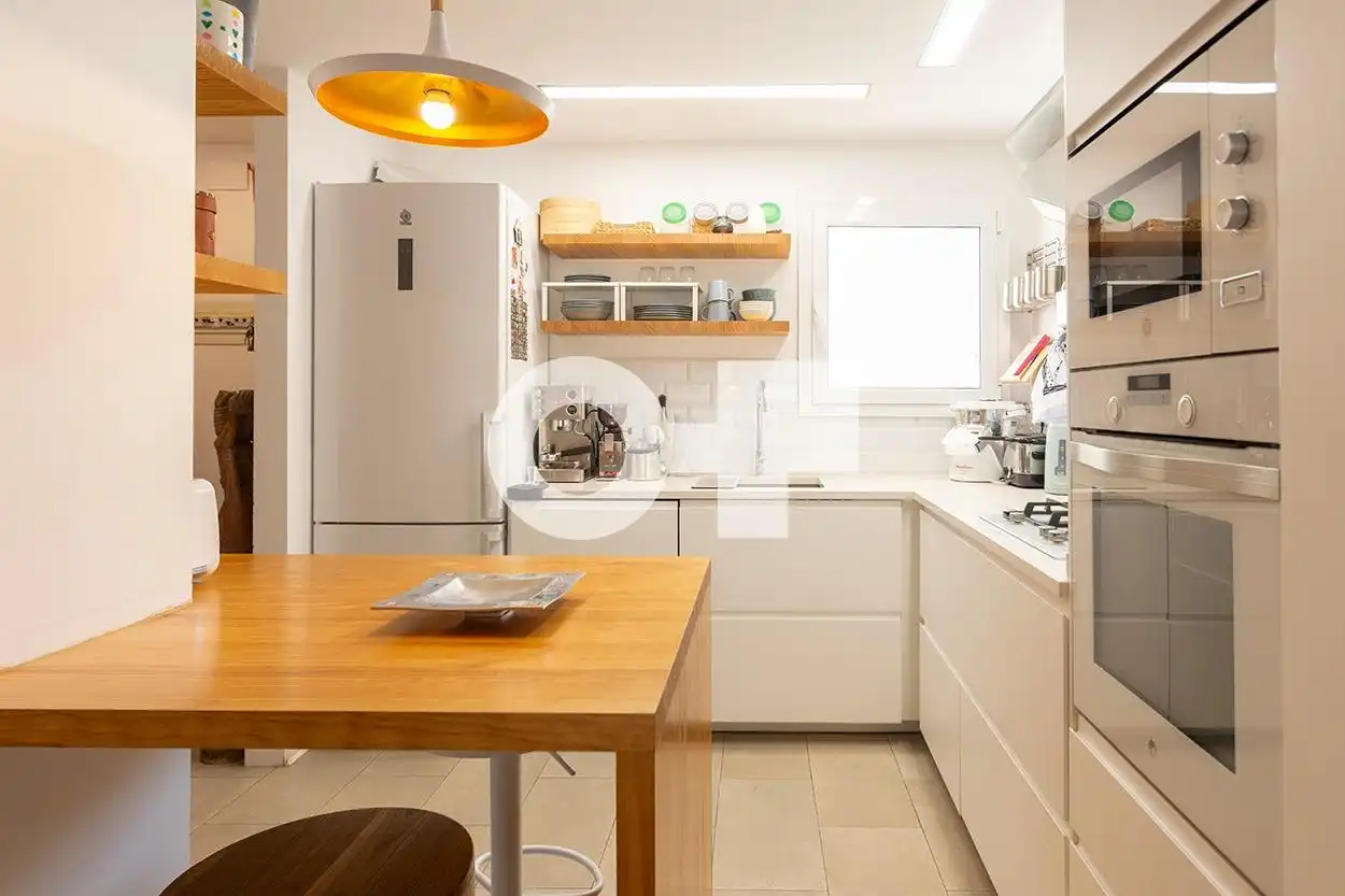 Cocina de Ático en venta en Barcelona con Aire acondicionado, Calefacción y Terraza