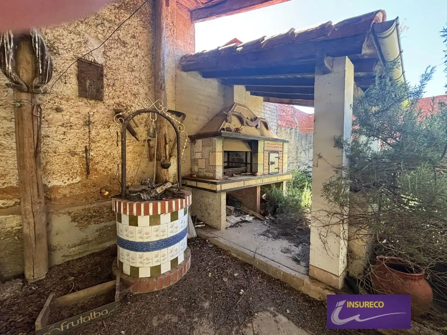 Garden of Houses for sale in Pobladura de Pelayo García  with Heating, Storage room and Furnished