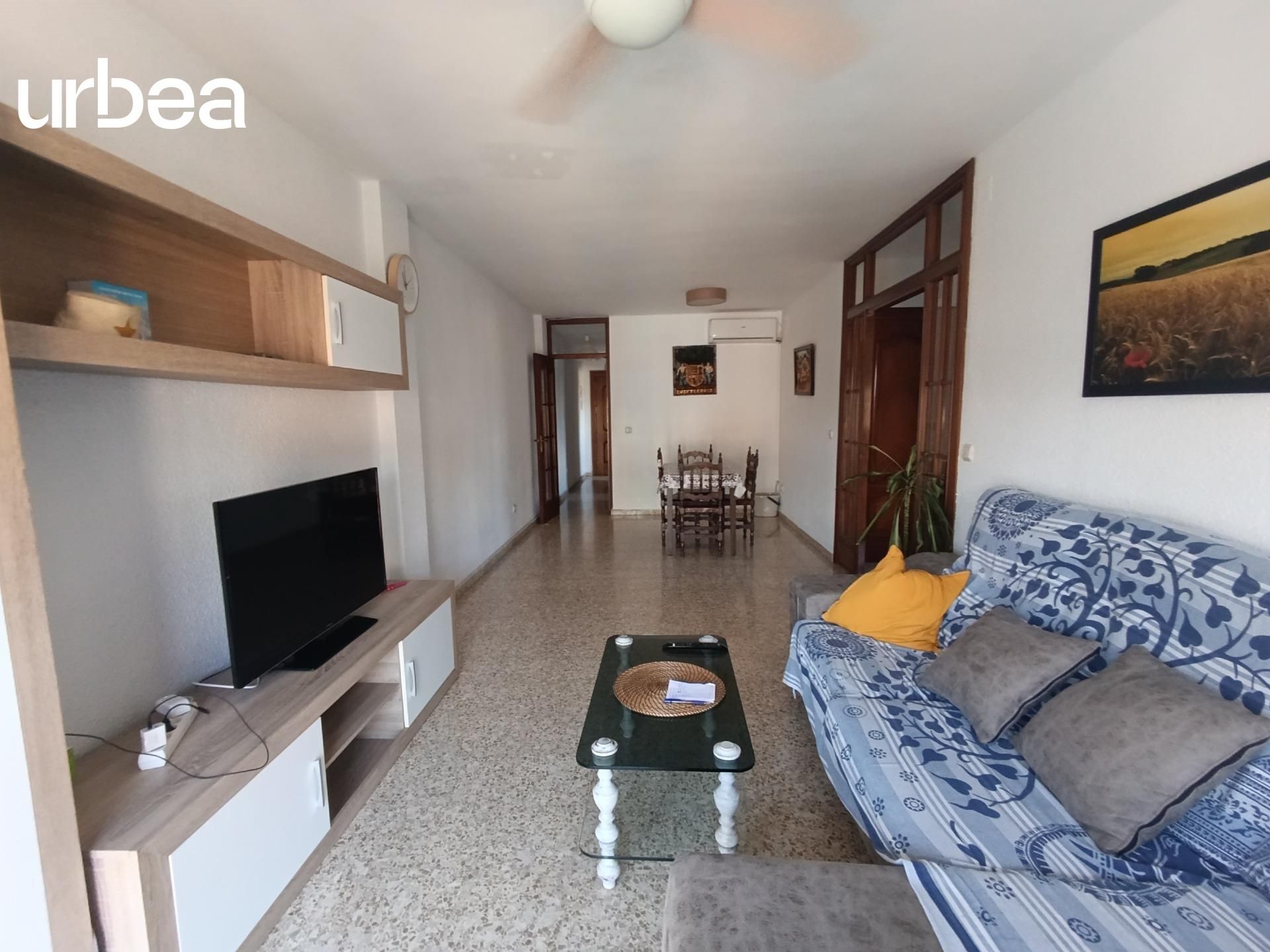 Sala d'estar de Pis de lloguer en Málaga Capital
