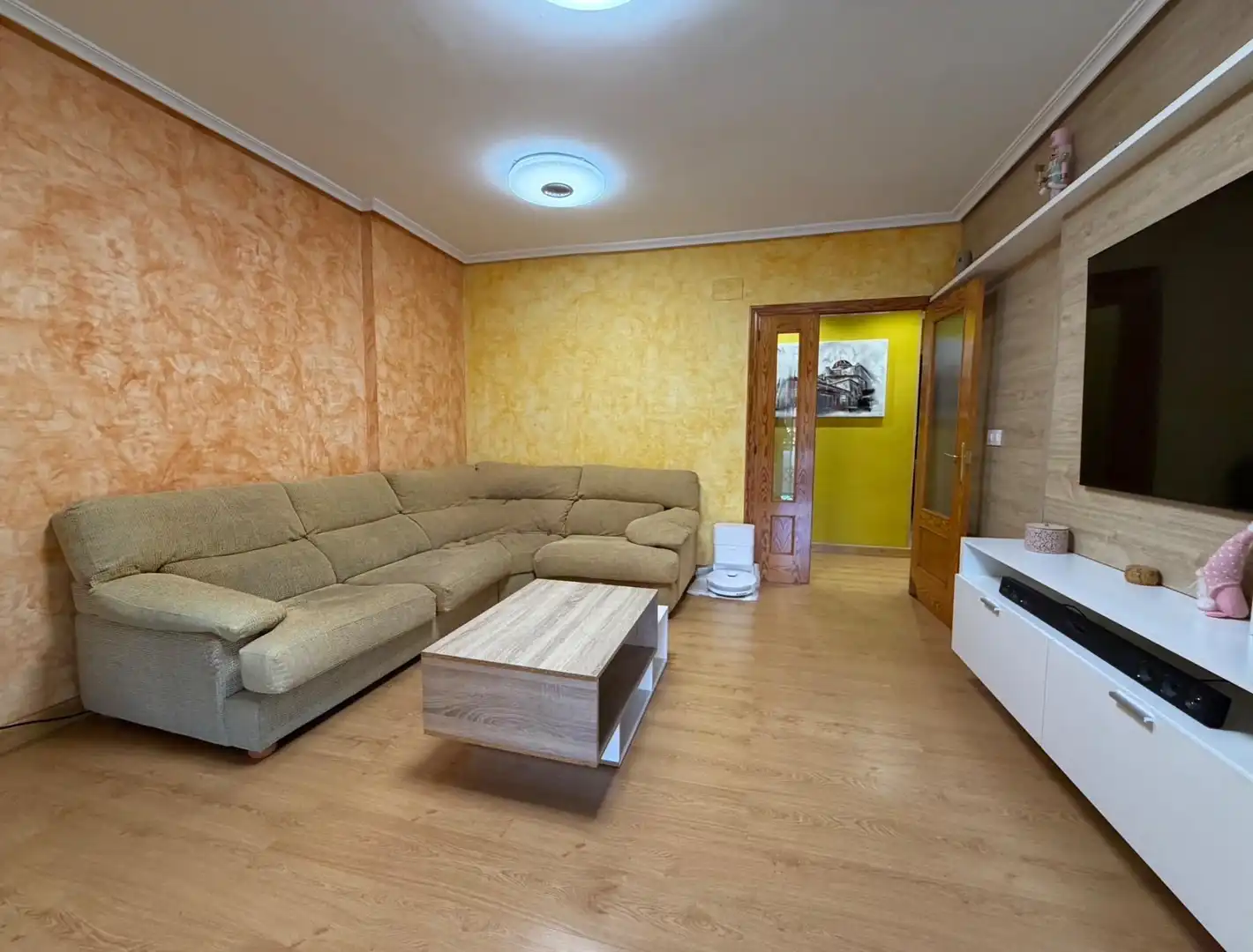 Sala d'estar de Planta baixa en venda en Elche / Elx amb Terrassa