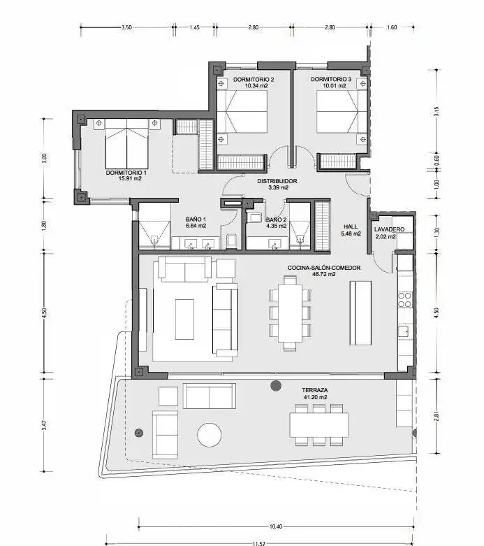 Apartamento con ascensor en venta en El Higuerón, imagen 15
