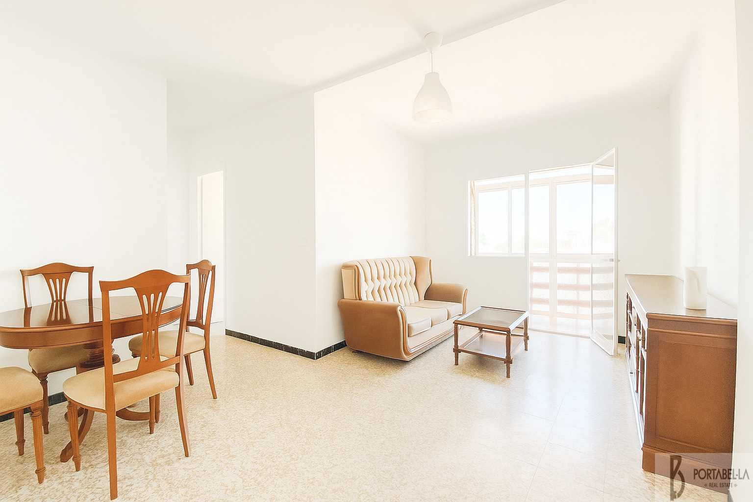 Living room of Flat for sale in El Puerto de Santa María  with Air Conditioner and Terrace