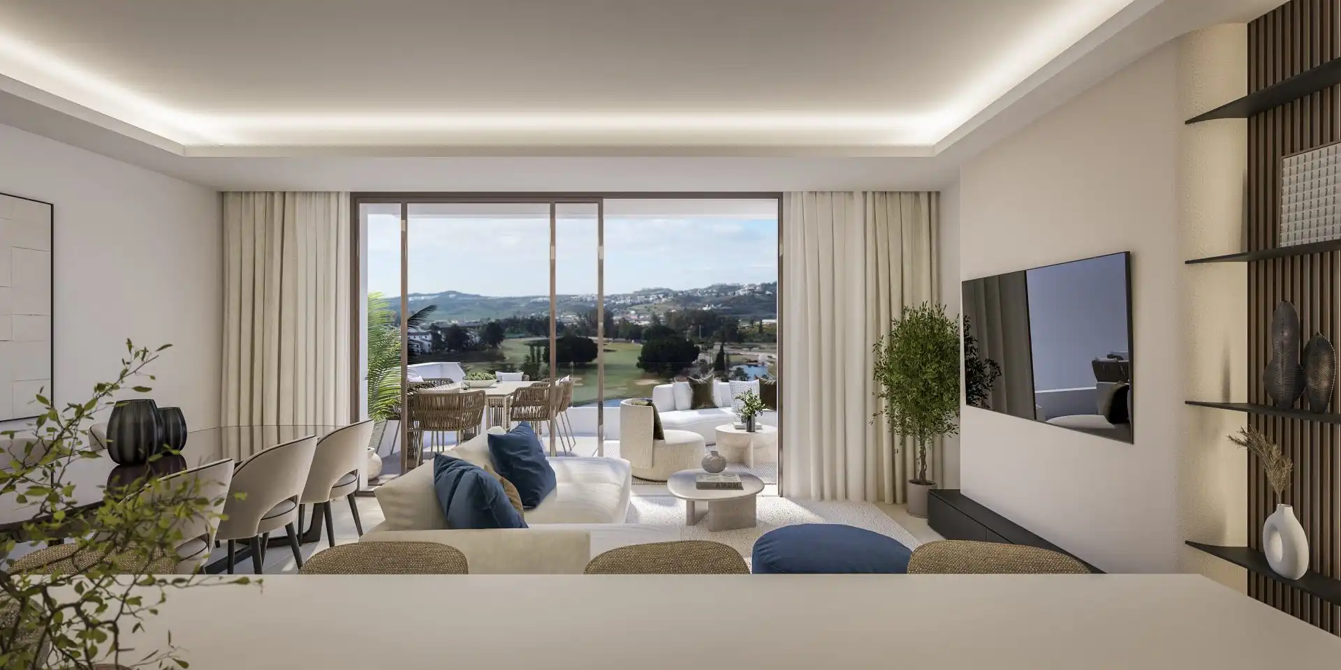 Apartamento con piscina en venta en Mijas Golf, imagen 3