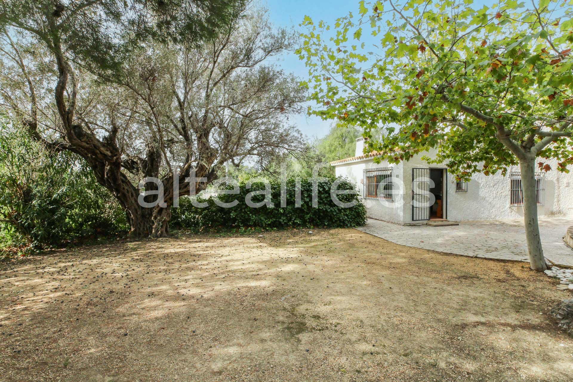 Finca rústica en venta en Altea con Jardín privado, Terraza y Trastero