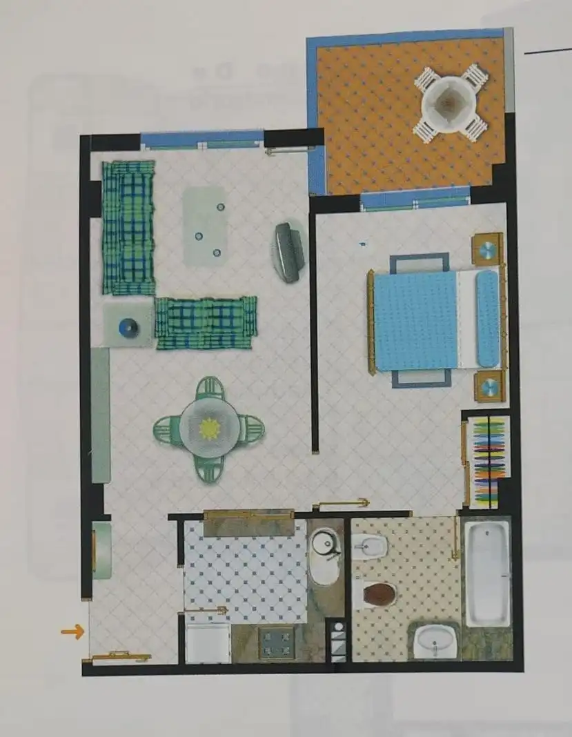Apartamento en venta en Marbella con Aire acondicionado, Calefacción y Terraza