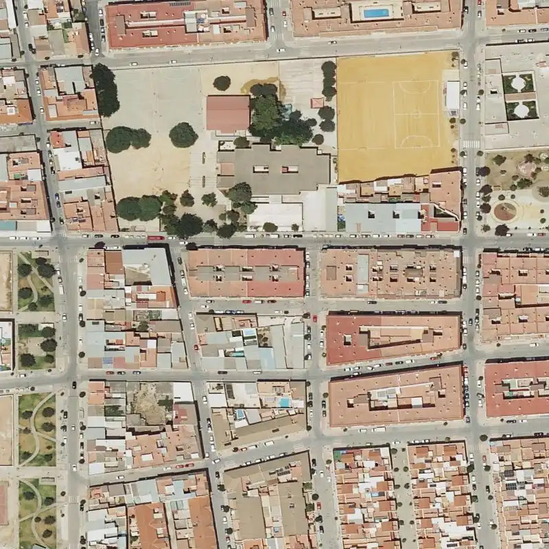 Exterior view of Flat for sale in Puente Genil, Córdoba