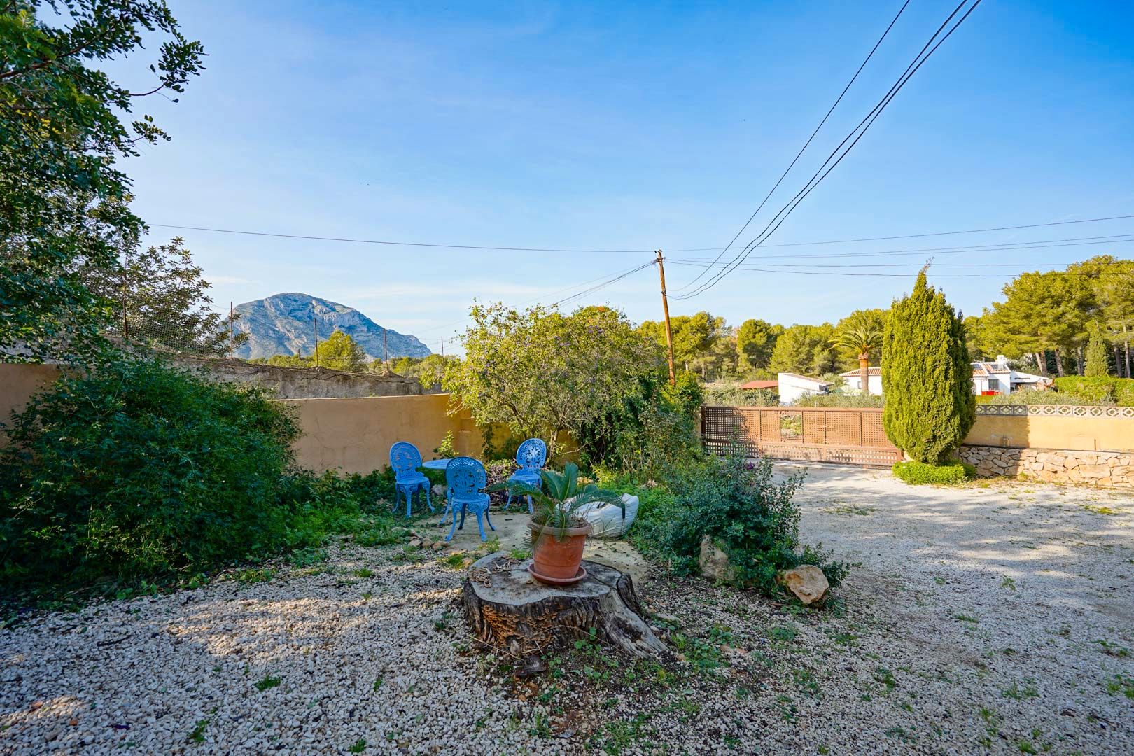 Jardín de Casa o chalet en venta en Jávea / Xàbia con Piscina