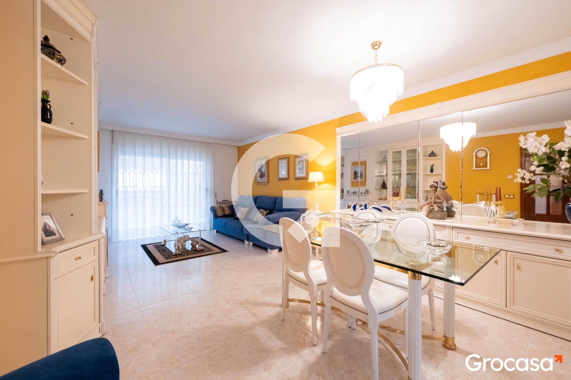 Menjador de Pis en venda en Mataró amb Calefacció, Traster i Moblat