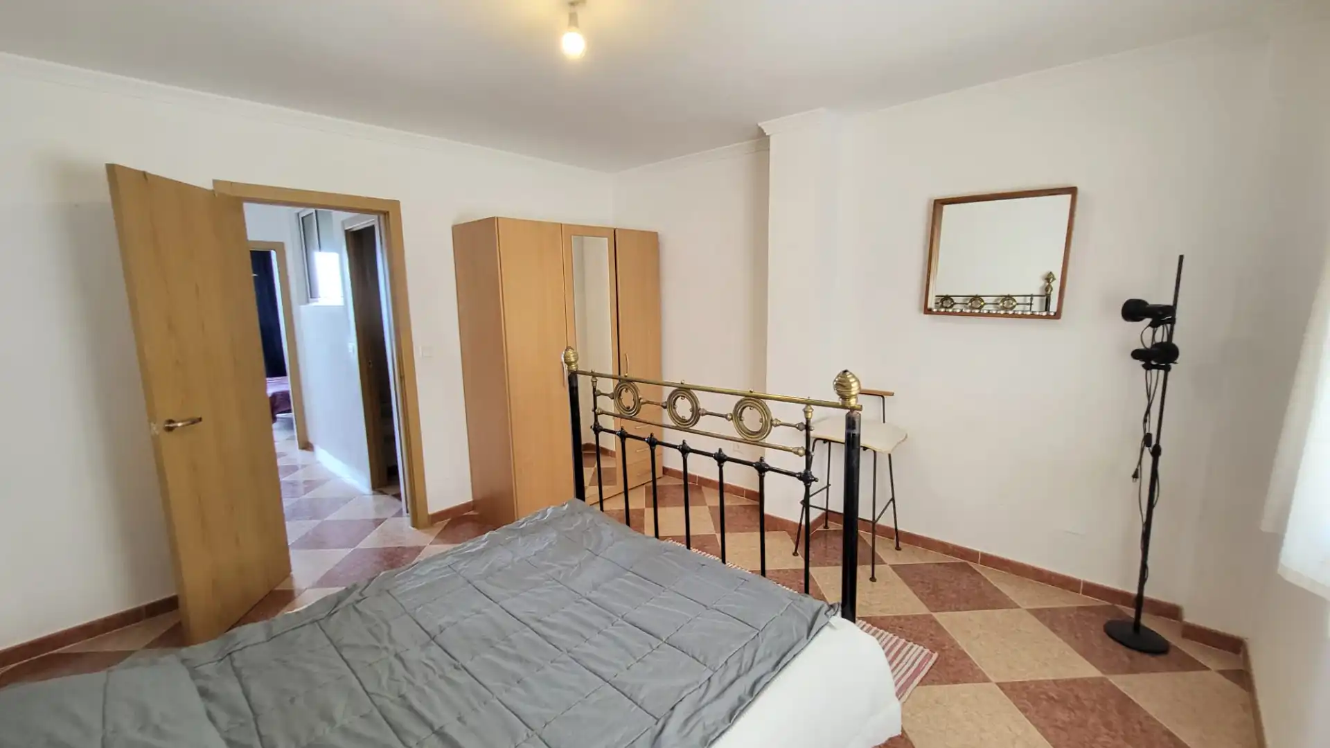 Dormitori de Casa adosada en venda en Rincón de la Victoria amb Terrassa, Traster i Moblat