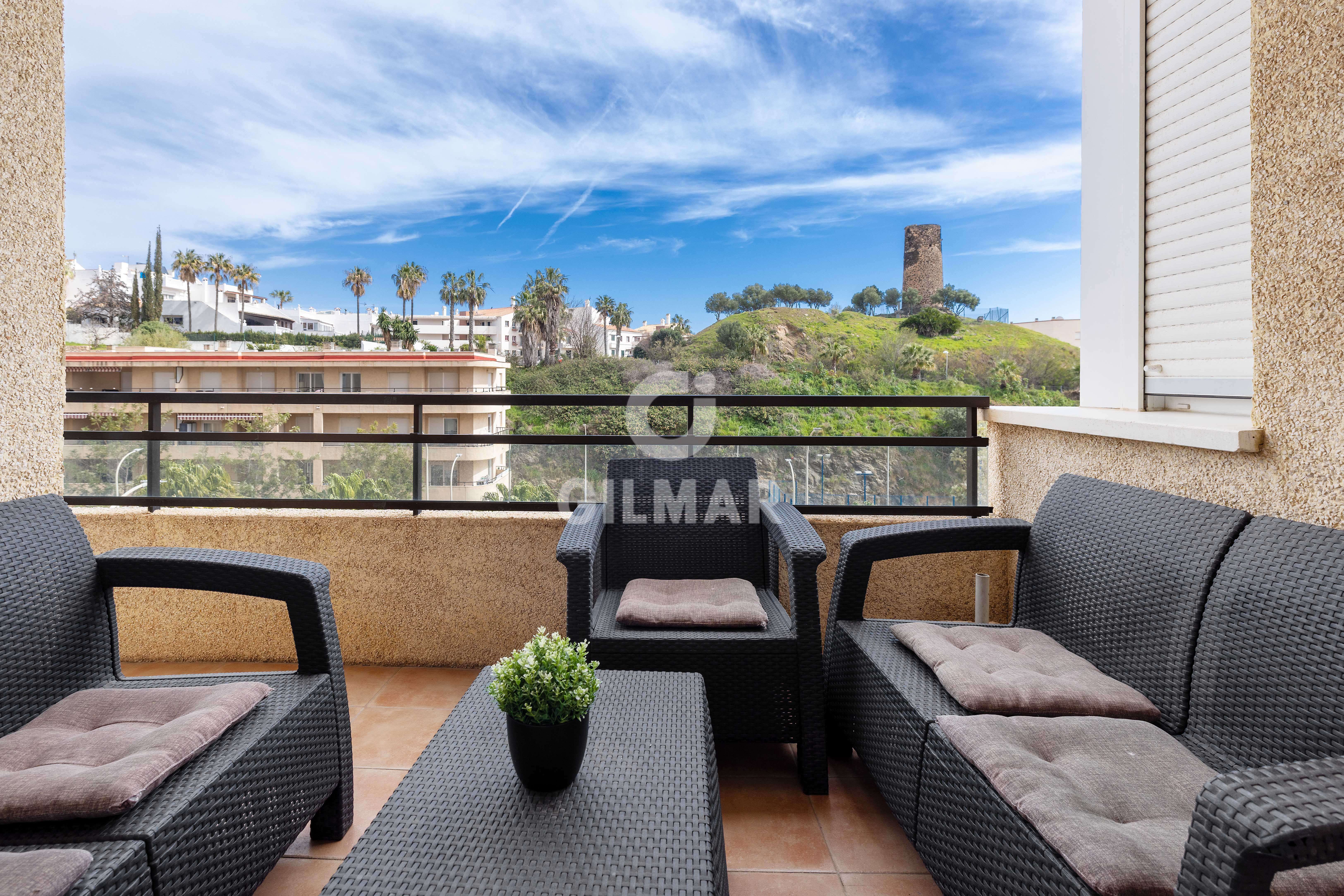 Terrassa de Pis en venda en Benalmádena amb Calefacció, Jardí privat i Piscina