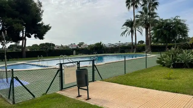 Swimming pool of Attic for sale in Playa Muchavista