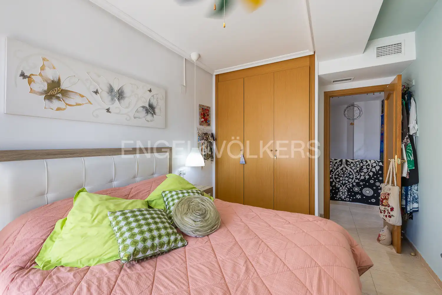 Bedroom of Flat for sale in Dénia  with Air Conditioner, Heating and Swimming Pool