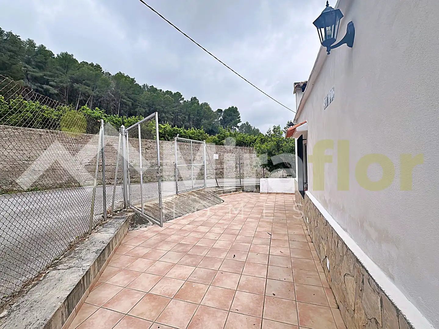 Terraza de Finca rústica en venta en Pego con Jardín privado, Terraza y Amueblado