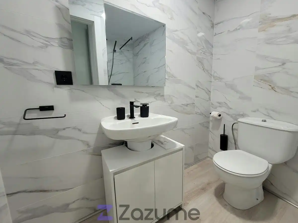 Baño de Apartamento de alquiler en Cuéllar, Segovia