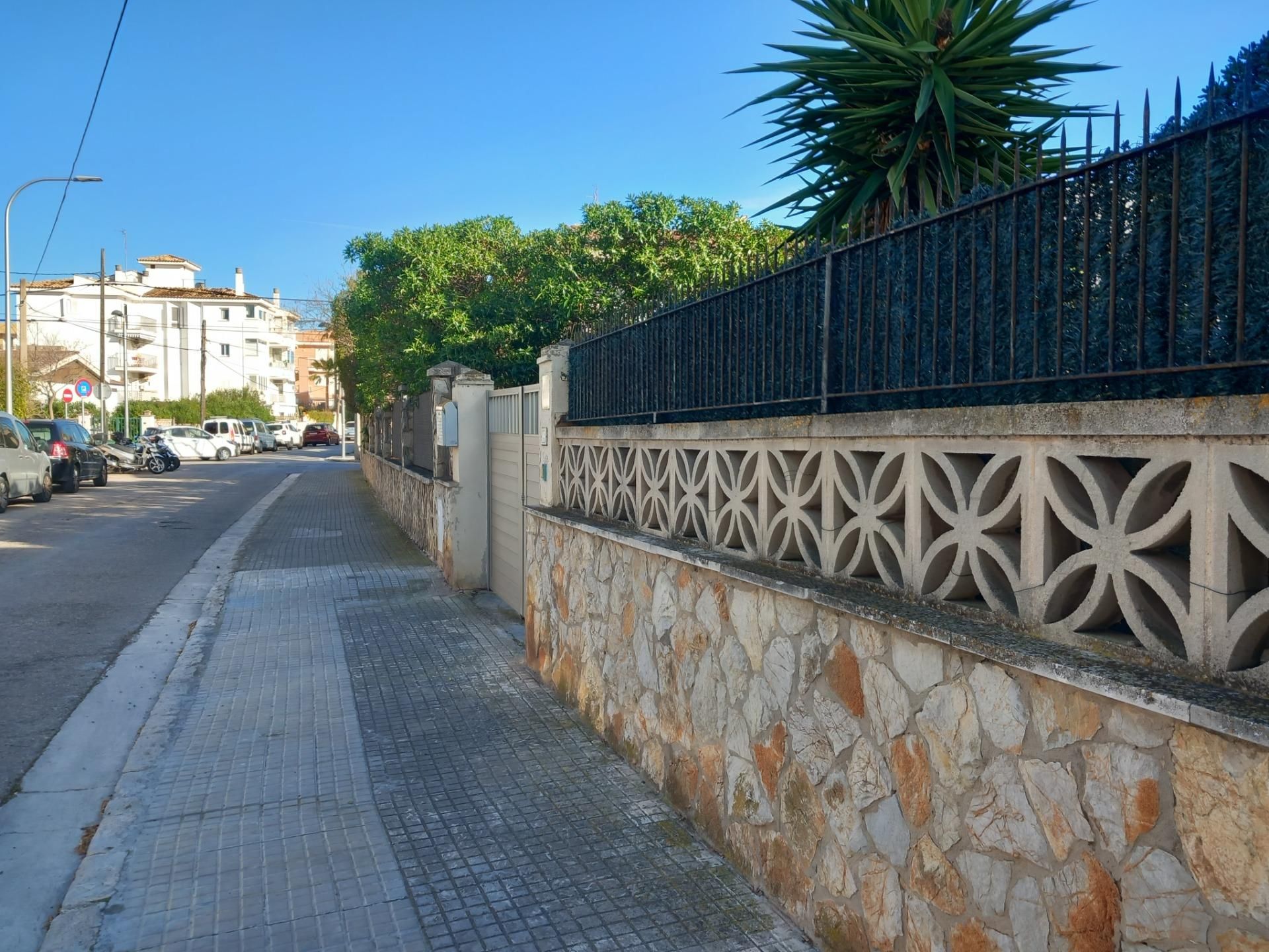 Vista exterior de Casa o xalet en venda en  Palma de Mallorca amb Aire condicionat, Calefacció i Terrassa