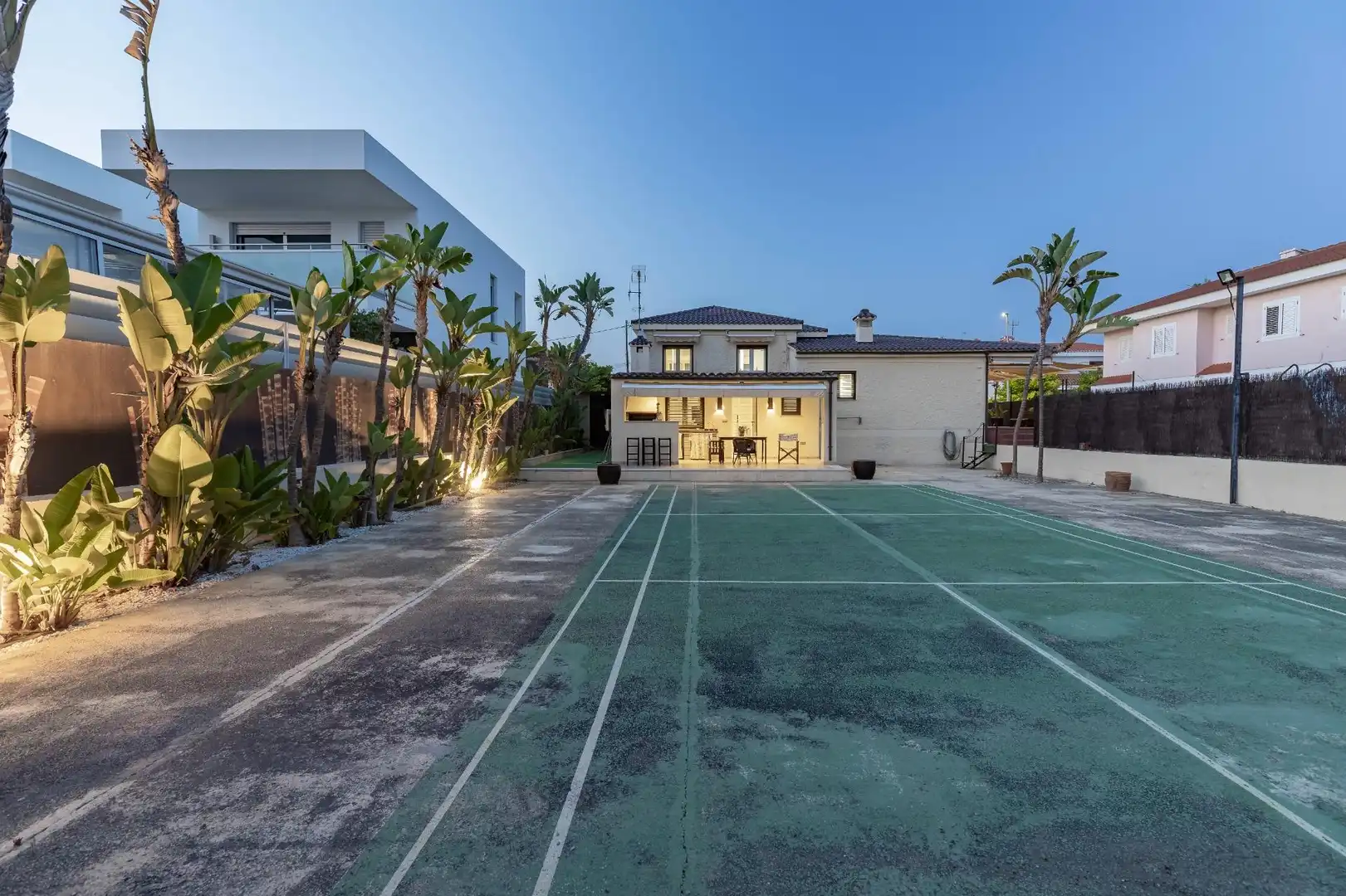 Terraza de Casa o chalet en venta en Chilches / Xilxes con Aire acondicionado, Jardín privado y Terraza