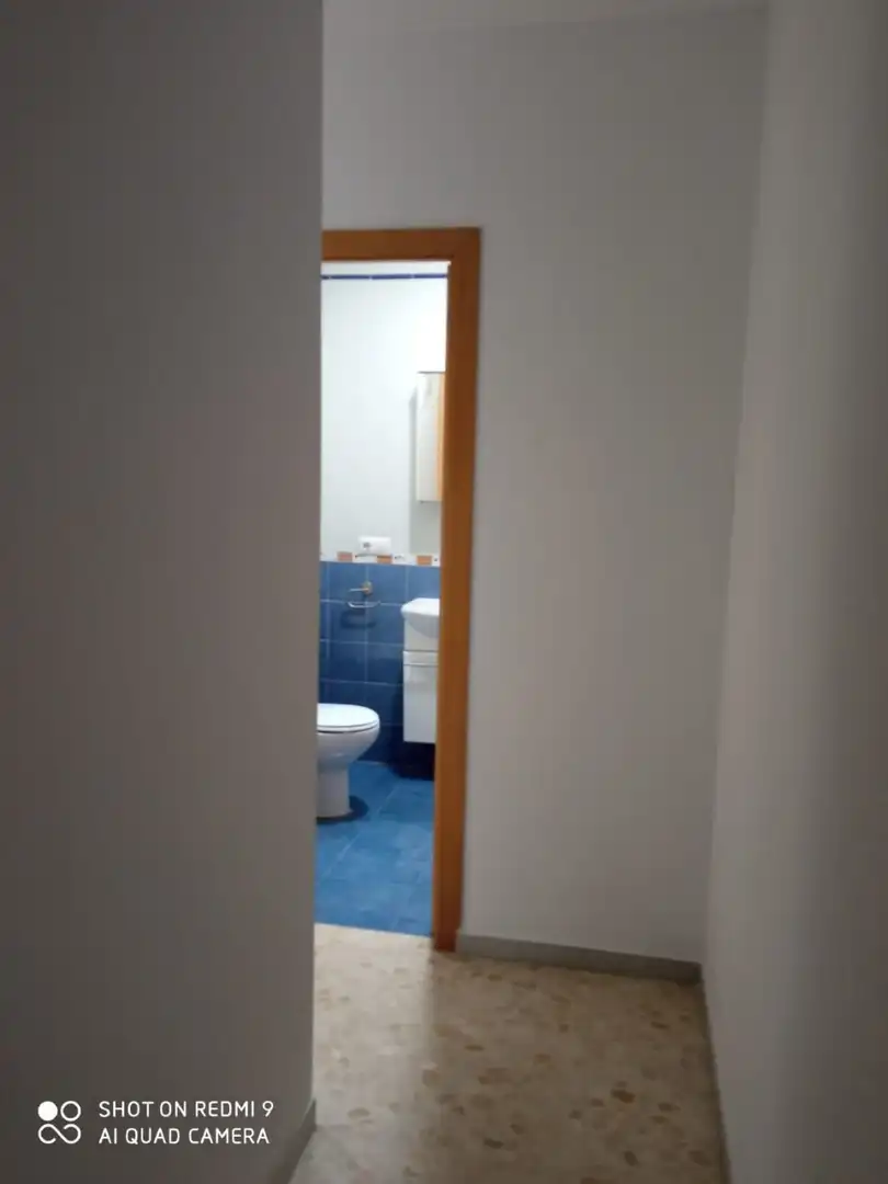 Baño de Piso de alquiler en Chiclana de la Frontera con Aire acondicionado y Balcón