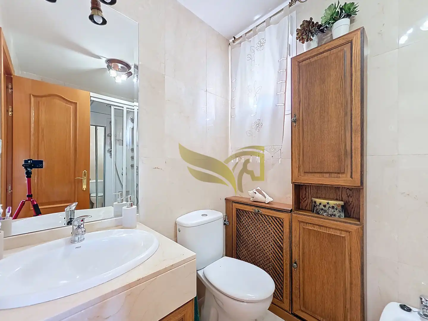 Baño de Casa adosada en venta en Aranjuez con Aire acondicionado, Calefacción y Jardín privado