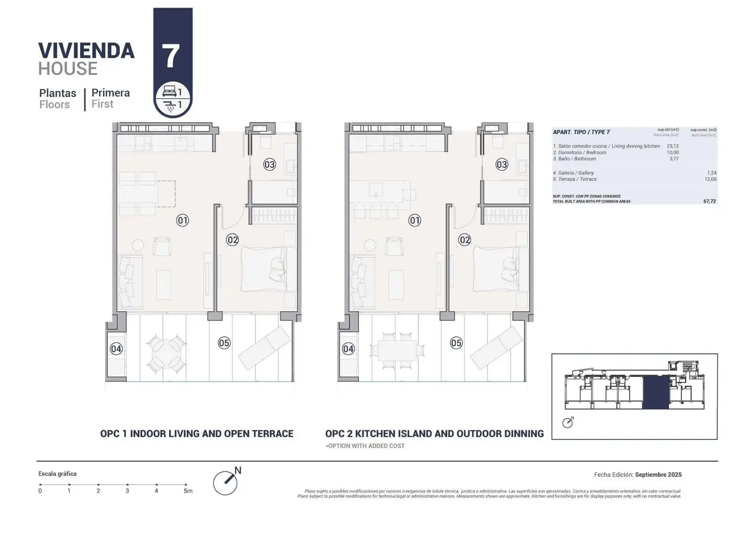 Apartament amb piscina en venda a N/A, imagen 13