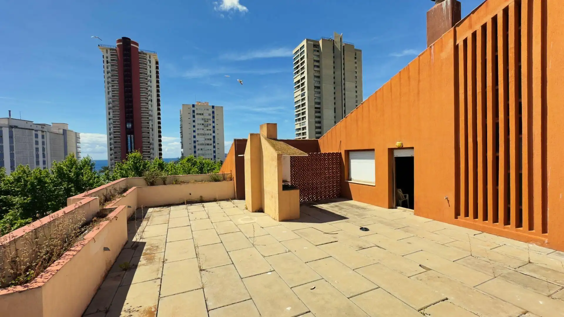 Terrassa de Dúplex en venda en Benidorm amb Aire condicionat, Calefacció i Moblat