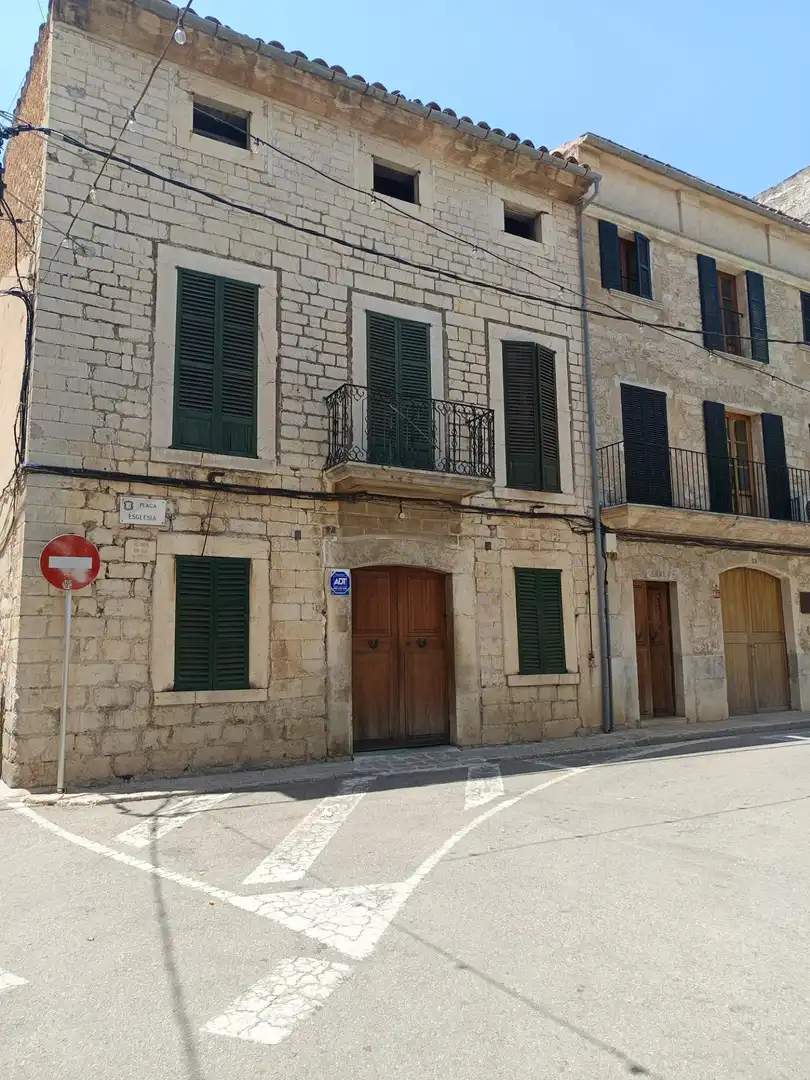 Exterior view of Houses for sale in Binissalem  with Terrace and Balcony
