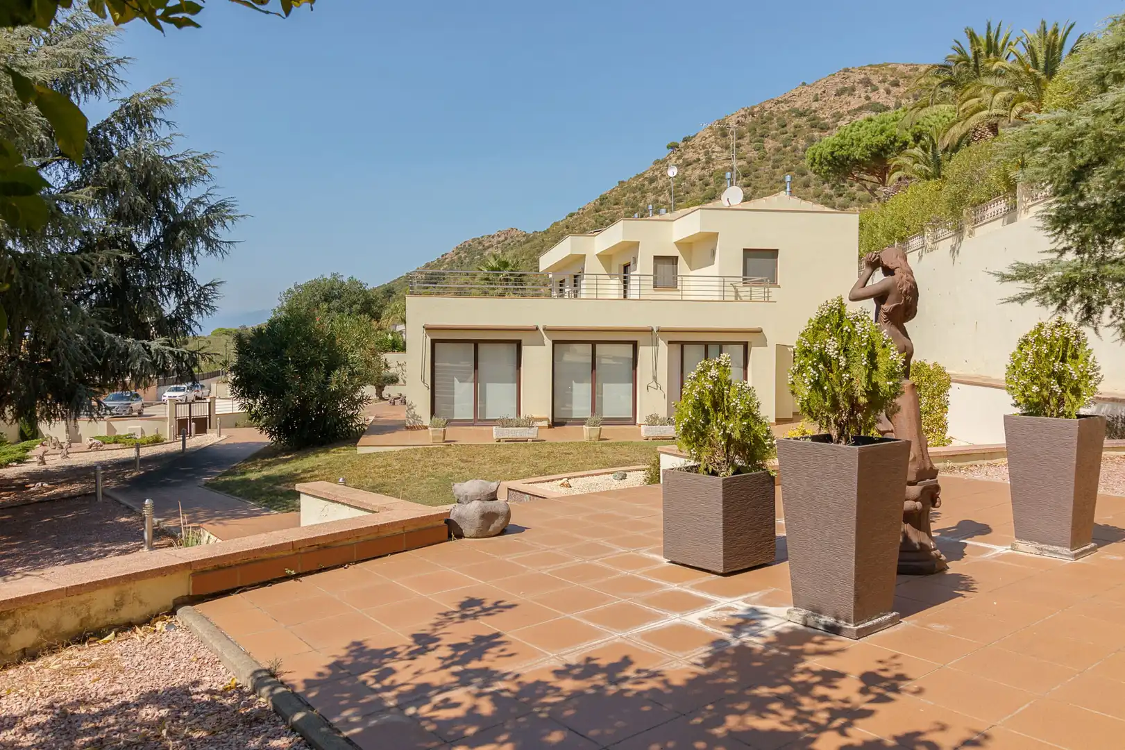 Vista exterior de Casa o chalet en venta en Pau con Aire acondicionado, Calefacción y Jardín privado