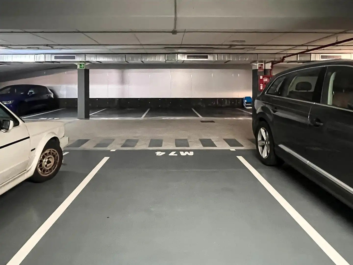 Parkplatz von Garage zum Verkauf in A Coruña Capital 